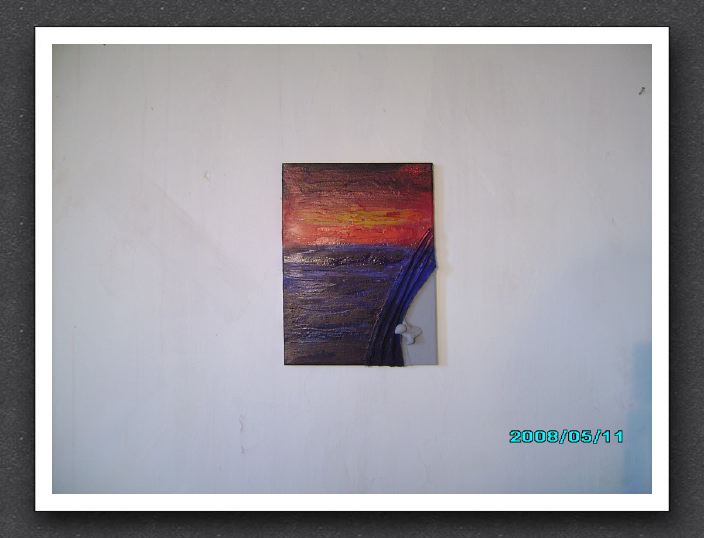 Behindthecolors-Sunset-30x40cm